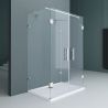 Cabina EGO-40, 3 laturi, usi Batante deschidere 180 grade, sticla 8 mm, Dimensiuni la alegere Cabina EGO-40, 3 laturi, usi Batante deschidere 180 grade, sticla 8 mm, Dimensiuni la alegere