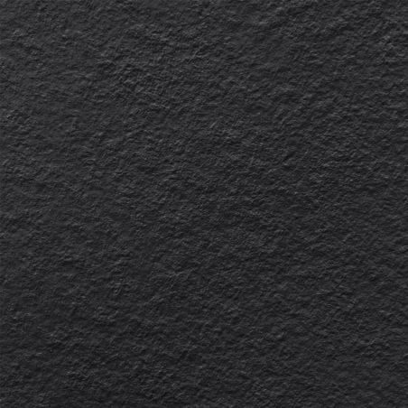 Cadita de dus, compozit mineral, 120x80 cm, inaltime 2.5 cm, Antracit, decupabila, Alvaro