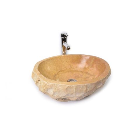 Lavoar piatra Ego A PAIR OF TWO WASHBASINS - PARA EROSI RED BC 