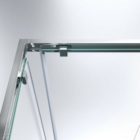 Cabina EGO-16, 2 usi Culisante, Sablata partial, dimensiuni la alegere