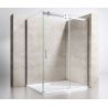 Cabina EGO-17, perete fix si usa Culisanta, sticla securizata 8 mm, dimensiuni la alegere