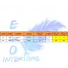 Calorifer EGO - Nadir, Crom, radiator Portprosop din otel,140-160-180 cm Calorifer EGO - Nadir, Crom, radiator Portprosop din otel,140-160-180 cm