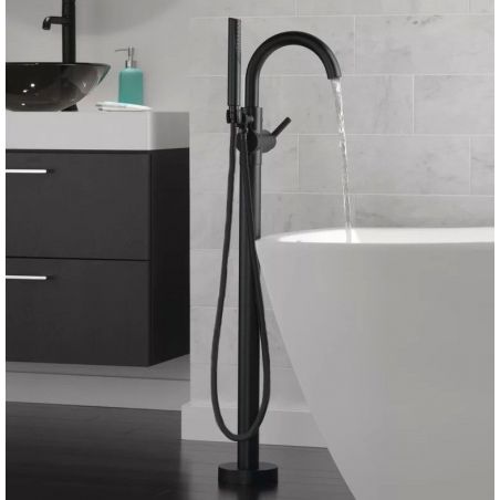 Bateria Cada Ortis, Free-standing, montaj pe podea, Negru Mat