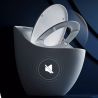 Capac Duroplast inchidere Soft-Close pentru vas wc Galo, Lazio, Dario Alb Capac Duroplast inchidere Soft-Close pentru vas wc Galo, Lazio, Dario Alb