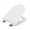 Capac Duroplast inchidere Soft-Close pentru vas wc Galo, Lazio, Dario Alb Capac Duroplast inchidere Soft-Close pentru vas wc Galo, Lazio, Dario Alb