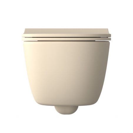 Capac WC Michael culoare Jasmine Model slim Inchidere soft close
