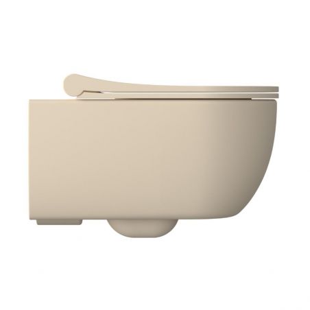 Capac WC Michael culoare Jasmine Model slim Inchidere soft close