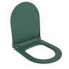 Capac WC Michael culoare Verde Model Slim Inchidere soft close