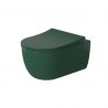Capac WC Michael culoare Verde Model Slim Inchidere soft close