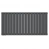 Calorifer, radiator Dublu din otel, Alb sau Antracit, 84, 107, 123 cm, Ego- Alesia, Living sau Camera