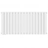 Calorifer, radiator Dublu din otel, Alb sau Antracit, 84, 107, 123 cm, Ego- Alesia, Living sau Camera