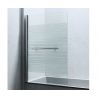 Paravan cada EGO-1121, sticla securizata 6 mm, Transparent sau Mat, 94x140 cm Paravan cada EGO-1121, sticla securizata 6 mm, Transparent sau Mat, 94x140 cm