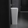 Lavoar stativ EGO 31, Alb, lucios, 40.5x35.5x82 cm, montaj podea, compozit marmura Lavoar stativ EGO 31, Alb, lucios, 40.5x35.5x82 cm, montaj podea, compozit marmura