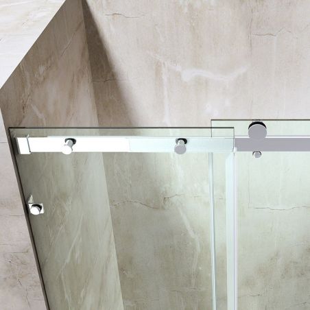 Usa dus EGO-42, culisanta, tratament Nano, latimi intre 100 si 150 cm, sticla ESG 8 mm