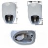 Vas WC Santa Rimless, 69x46 cm, rezervor incorporat, Alb, montaj podea, capac cu soft-close inclus, Royalty Line by Ego Vas WC Santa Rimless, 69x46 cm, rezervor incorporat, Alb, montaj podea, capac cu soft-close inclus, Royalty Line by Ego