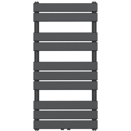 Calorifer EGO - Nadir, radiator Portprosop din otel, Alb sau Antracit, 100-120-140-160-180 cm