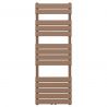 Calorifer EGO - Nadir, radiator Portprosop din otel, Cappuccino, 100-120-140-160-180 cm