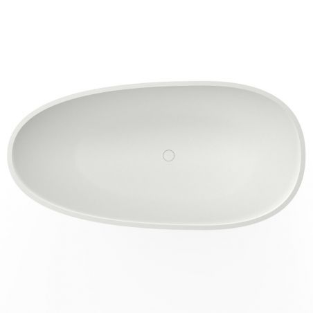 Cada de baie Ivete, Compozit Coroian, Alb Lucios, 169 cm, Izolare termica, Freestanding