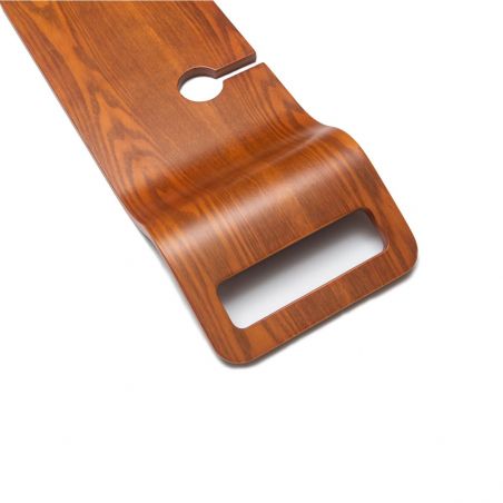 Tava pentru cada Vasco, 100x25x1.5, finisaj Luxury lemn multistrat, lemn stejar, waterproof, Culoare Nuc