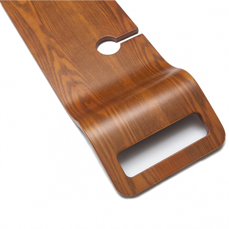 Tava pentru cada Vasco, 100x25x1.5, finisaj Luxury lemn multistrat, lemn stejar, waterproof, Culoare Nuc