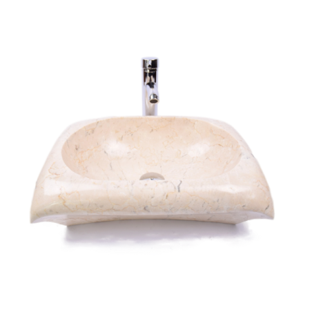 Lavoar piatra Ego RCTK-P Cream E 50x35x15 cm wash basin overtop 