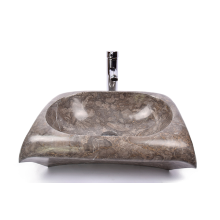 Lavoar piatra Ego RCTK-P GREY B 50x35x15 cm wash basin overtop 