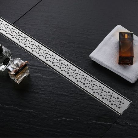 Rigola scurgere dus, EGO-Bubble, dimensiuni intre 50-100 cm, completa, inox inoxidabil