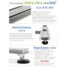 Rigola scurgere dus, EGO-PRO, dimensiuni intre 50-100 cm, 2 fete, inox inoxidabil Rigola scurgere dus, EGO-PRO, dimensiuni intre 50-100 cm, 2 fete, inox inoxidabil