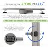 Rigola scurgere dus, EGO-PRO, dimensiuni intre 50-100 cm, 2 fete, inox inoxidabil Rigola scurgere dus, EGO-PRO, dimensiuni intre 50-100 cm, 2 fete, inox inoxidabil
