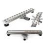 Rigola scurgere dus, EGO-PRO, dimensiuni intre 50-100 cm, 2 fete, inox inoxidabil Rigola scurgere dus, EGO-PRO, dimensiuni intre 50-100 cm, 2 fete, inox inoxidabil