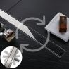 Rigola scurgere dus, EGO-PRO, dimensiuni intre 50-100 cm, 2 fete, inox inoxidabil Rigola scurgere dus, EGO-PRO, dimensiuni intre 50-100 cm, 2 fete, inox inoxidabil