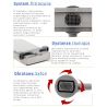 Rigola scurgere dus, EGO-PRO, dimensiuni intre 50-100 cm, 2 fete, inox inoxidabil Rigola scurgere dus, EGO-PRO, dimensiuni intre 50-100 cm, 2 fete, inox inoxidabil