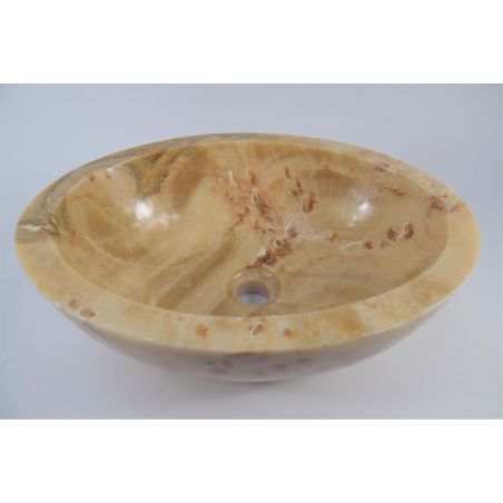 Lavoar piatra Ego SO-P ONYX L 45x35 cm wash basin overtop 