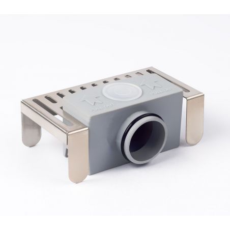 Rigola scurgere dus, EGO-Wave, dimensiuni intre 50-100 cm, completa, inox inoxidabil
