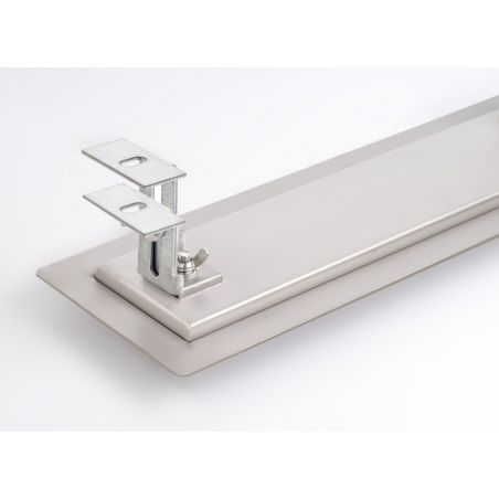 Rigola scurgere dus, EGO-Wave, dimensiuni intre 50-100 cm, completa, inox inoxidabil
