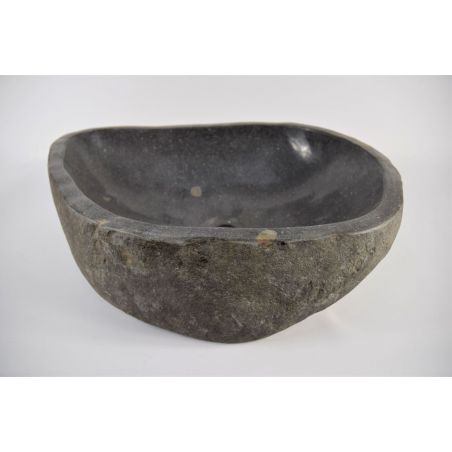 Lavoar piatra Ego RIVER STONE RSB3 Z39 wash basin overtop 