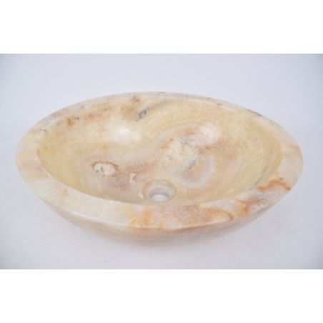 Lavoar piatra Ego SO-P ONYX J 45x35 cm wash basin overtop 