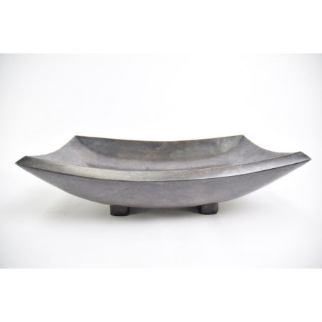 Lavoar piatra Ego  KOTAKA BLACK 50x35x15 B wash basin overtop 
