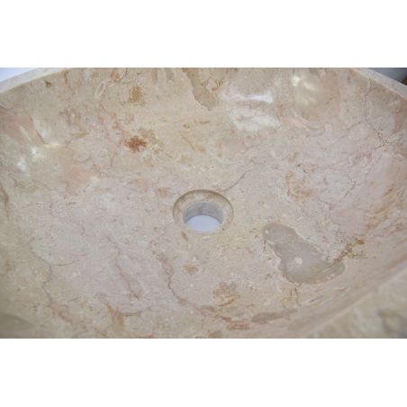 Lavoar piatra Ego EROSI RED A wash basin overtop 