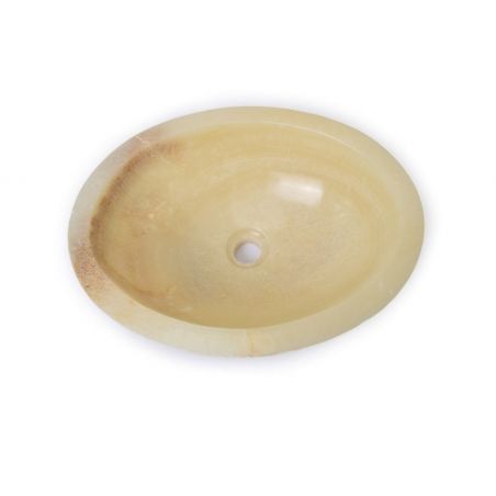 Lavoar piatra Ego SO-P ONYX D 45x35 cm wash basin overtop 