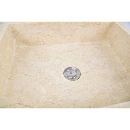 Lavoar piatra Ego RK-M CREAM B 50x40 cm wash basin overtop 