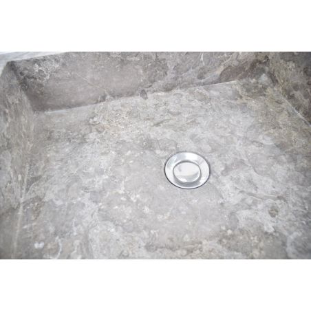 Lavoar piatra Ego RK-M GREY B 50x40 cm wash basin overtop 