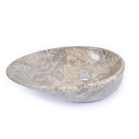 Lavoar piatra Ego OV-CLSD GREY D 50x35 cm wash basin overtop 