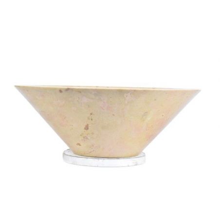 Lavoar piatra Ego KL-P JAVA RED F 40 cm wash basin overtop 