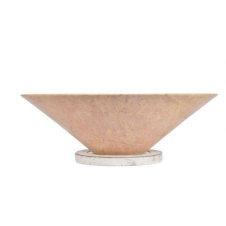 Lavoar piatra Ego KL-P JAVA RED E 40 cm wash basin overtop 