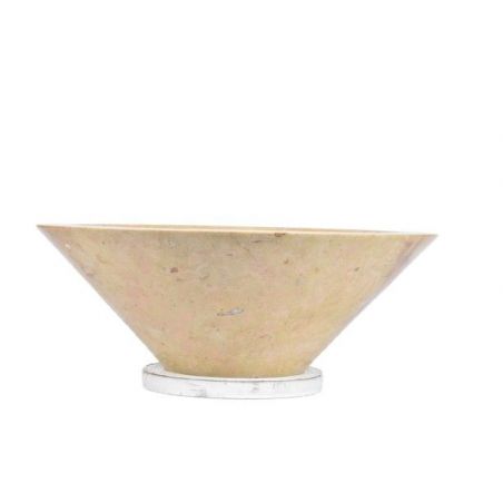 Lavoar piatra Ego KL-P JAVA RED D 40 cm wash basin overtop 