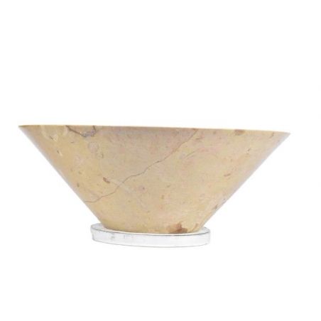 Lavoar piatra Ego KL-P JAVA RED C 40 cm wash basin overtop 
