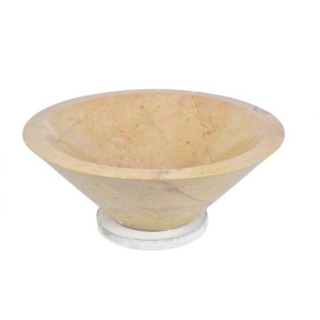 Lavoar piatra Ego KL-P JAVA RED C 40 cm wash basin overtop 