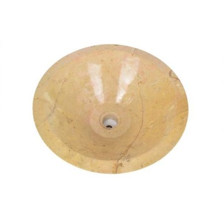 Lavoar piatra Ego KL-P JAVA RED C 40 cm wash basin overtop 
