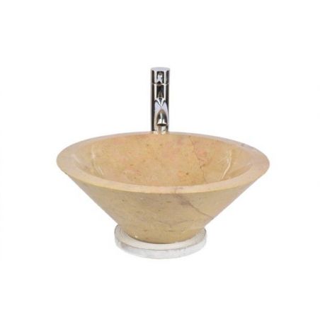 Lavoar piatra Ego KL-P JAVA RED C 40 cm wash basin overtop 